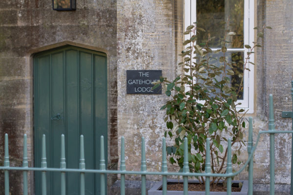 The Gatehouse Lodge door