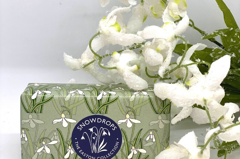Snowdrop Keyring