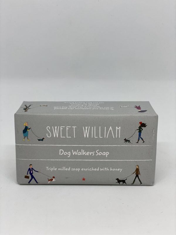 Sweet William Dog Walkers Soap