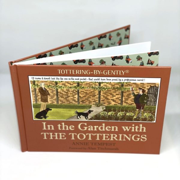 In the garden with the Totterings book