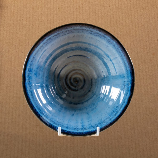 Mirella blue bowl