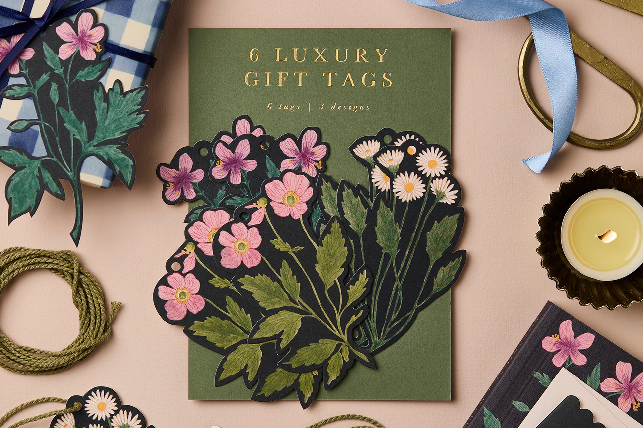 Botanical Gift Tags Set