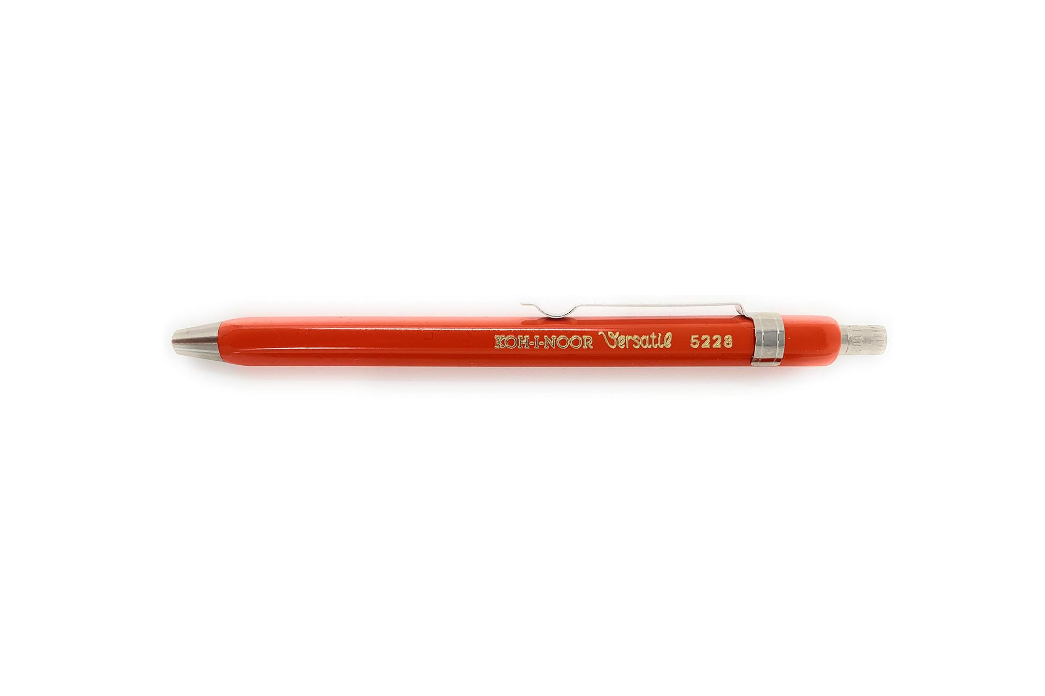 Koh-I-Noor Versatil 5228 Pocket Mechanical Pencil Red