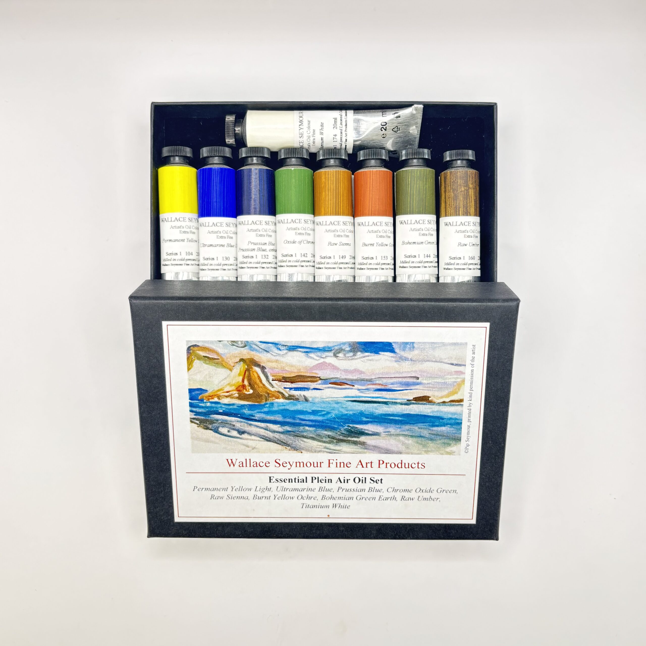 Wallace Seymour Oil Colours