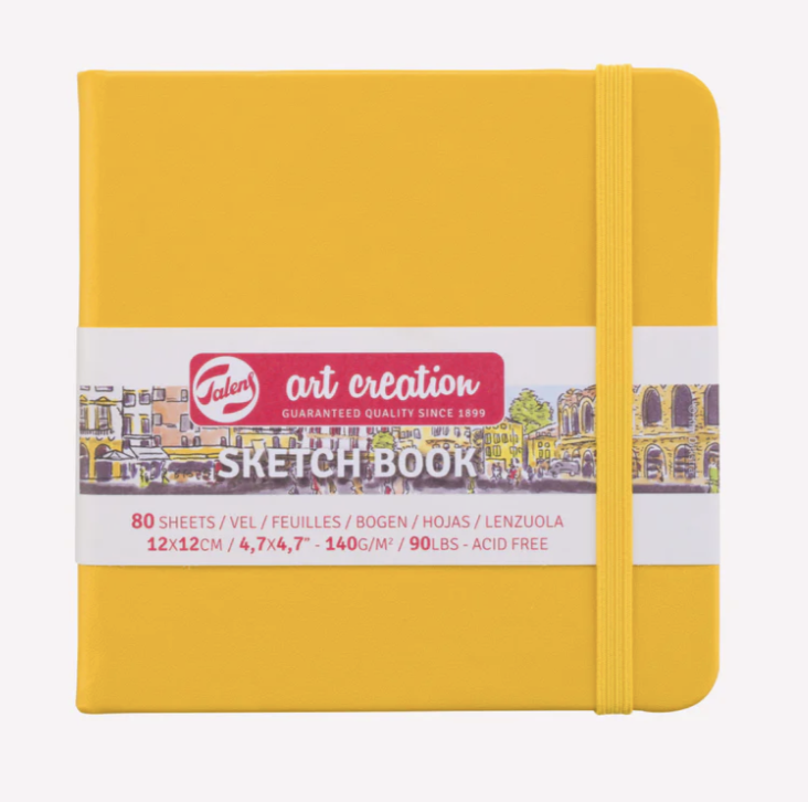 Square Art Guide Square art creations sketchbook - Easton Estate and Walled Gardens