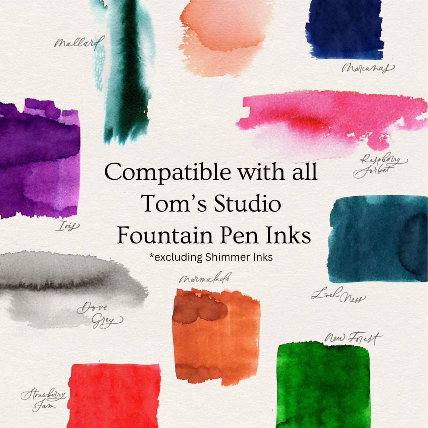 Tom's Studio The Wren Refillable Writing Pen - Image 15