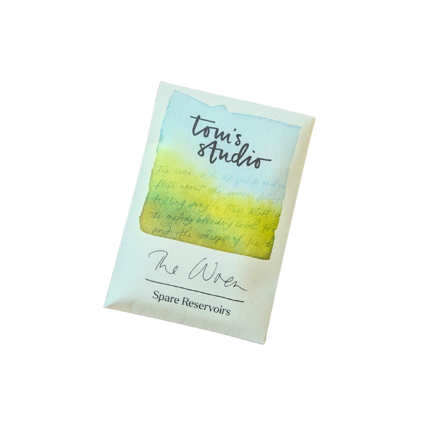 Tom’s Studio The Wren Spare Ink Reservoirs – 5 Pack