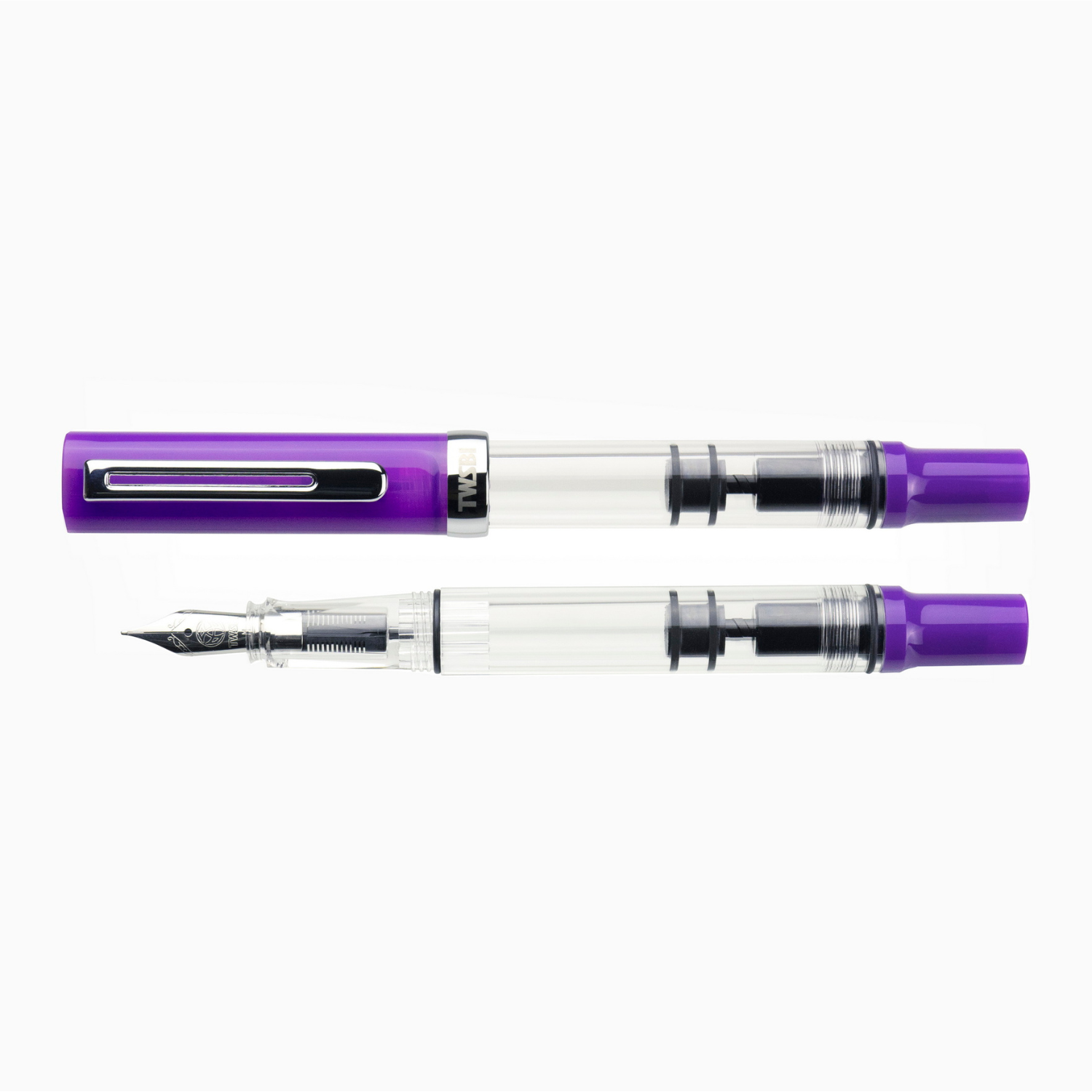 Griffin of Easton Twsbi Eco Fountain Pens Eggplant