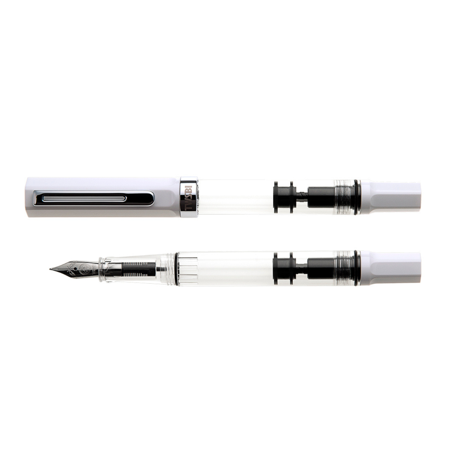 Griffin of Easton Twsbi Eco Fountain Pens White