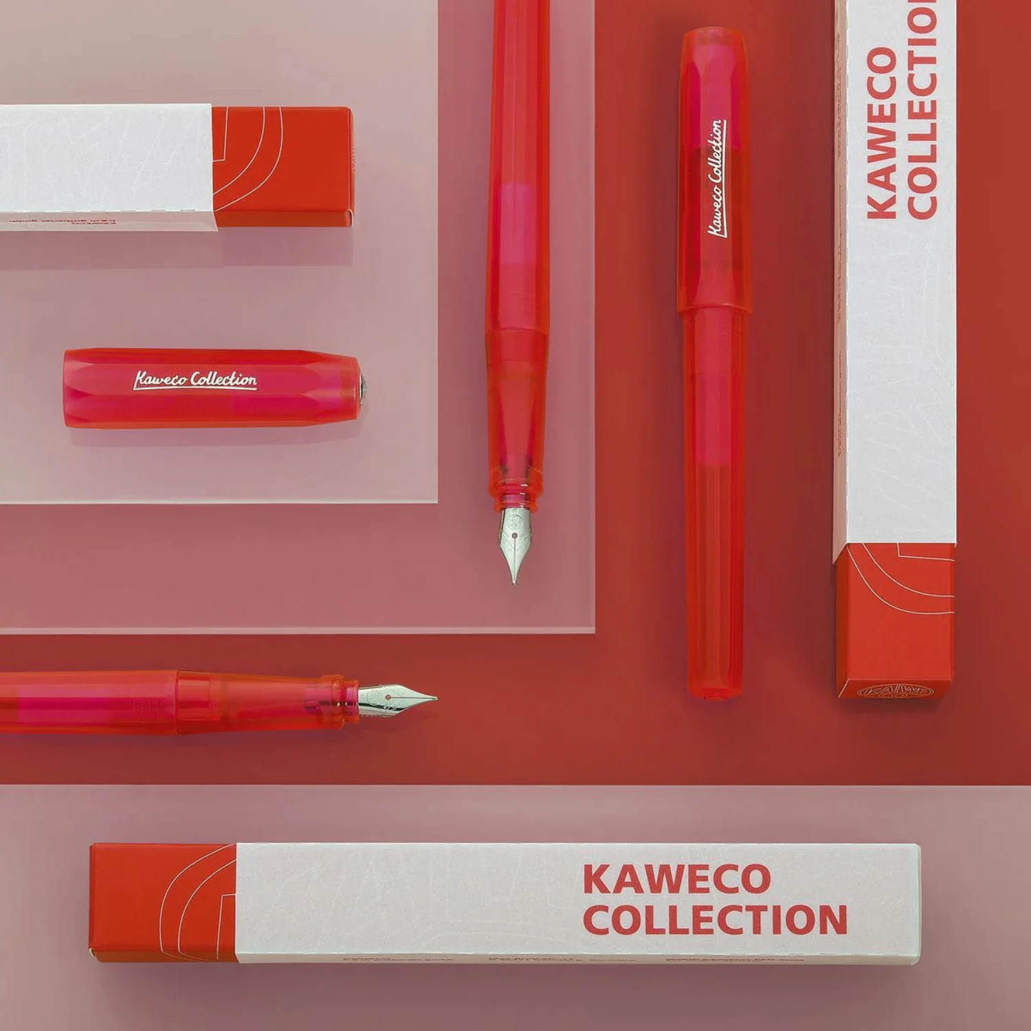 Griffin of Easton Kaweco Perkeo Infrared Fountain Pen 2