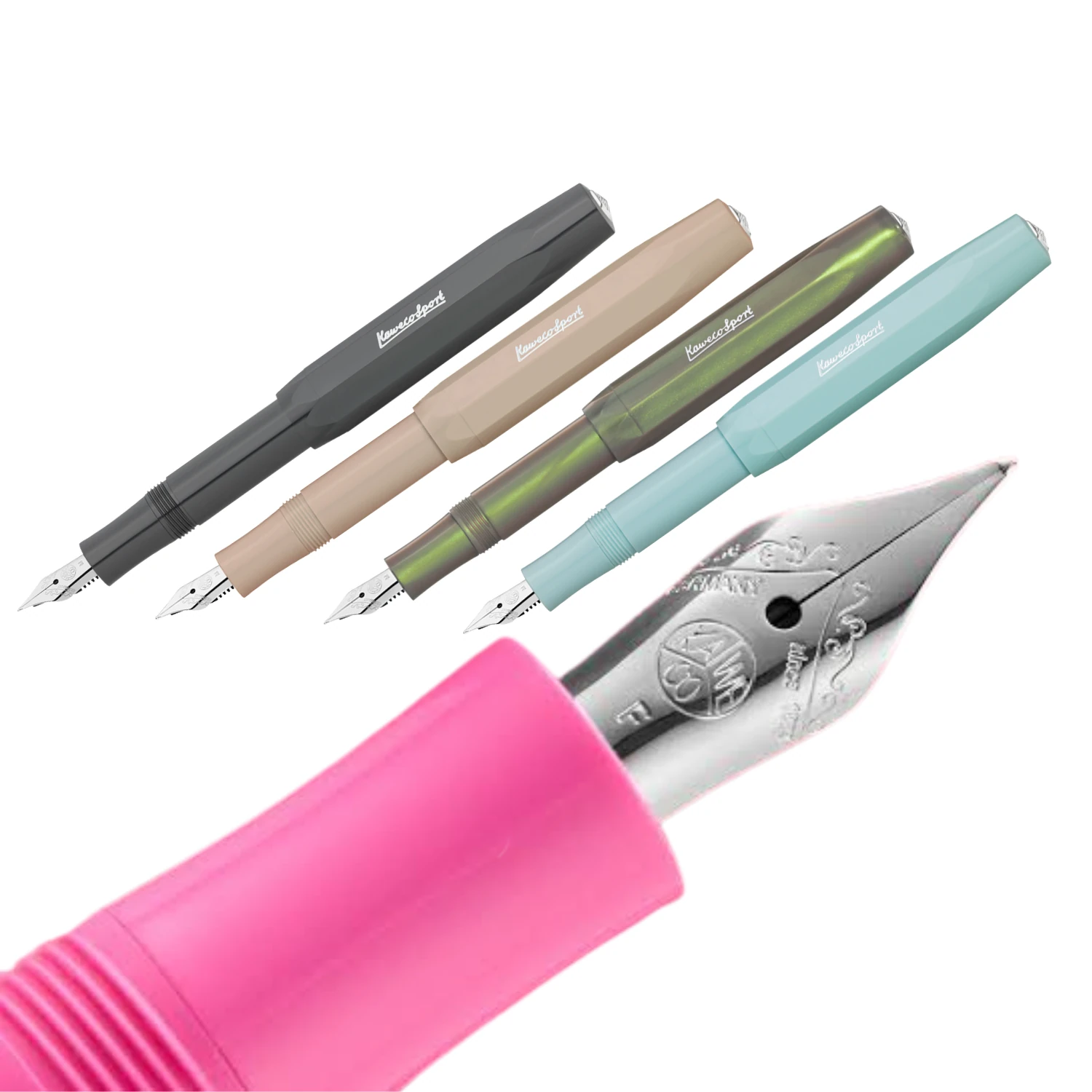 Kaweco Skyline and Lunar Sport Fountain Pens