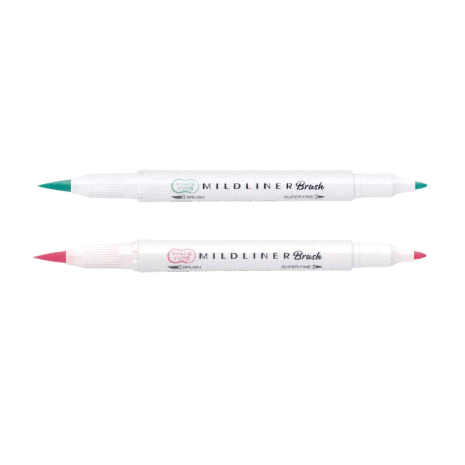 Zebra Mildliner Double Brush Pens