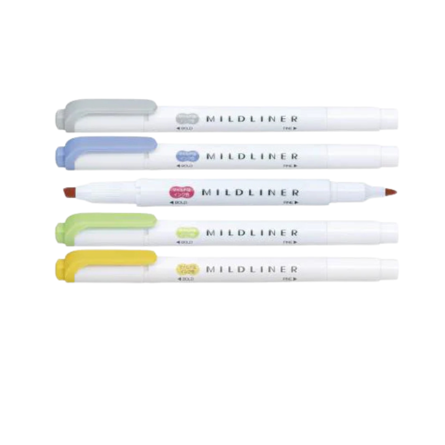 Zebra Mildliner Double Highlighters