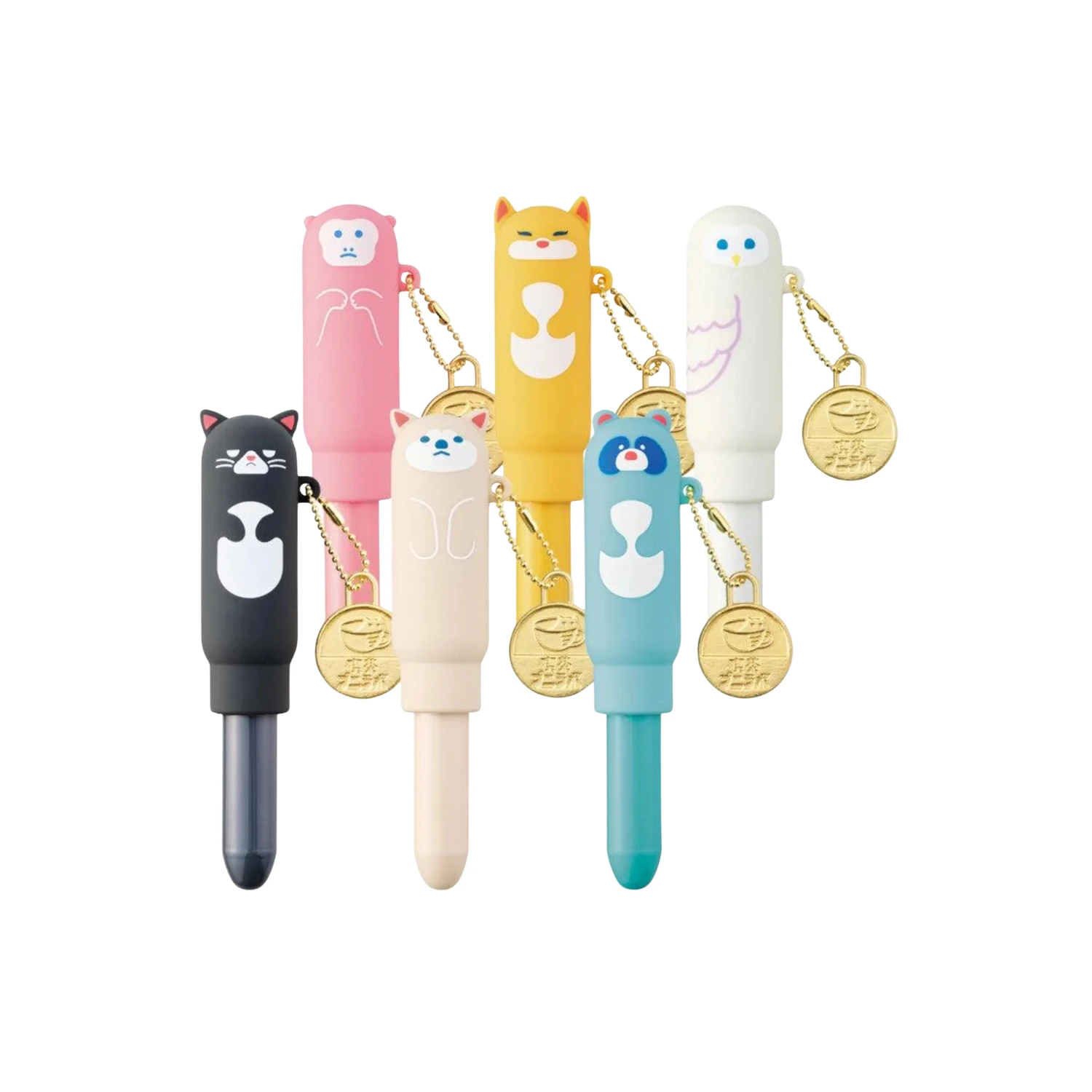PuniLabo Cafe Friends Pens