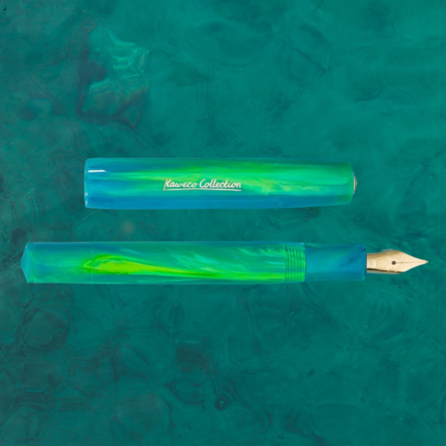 Kaweco Collection Marble Ocean Fountain Pen