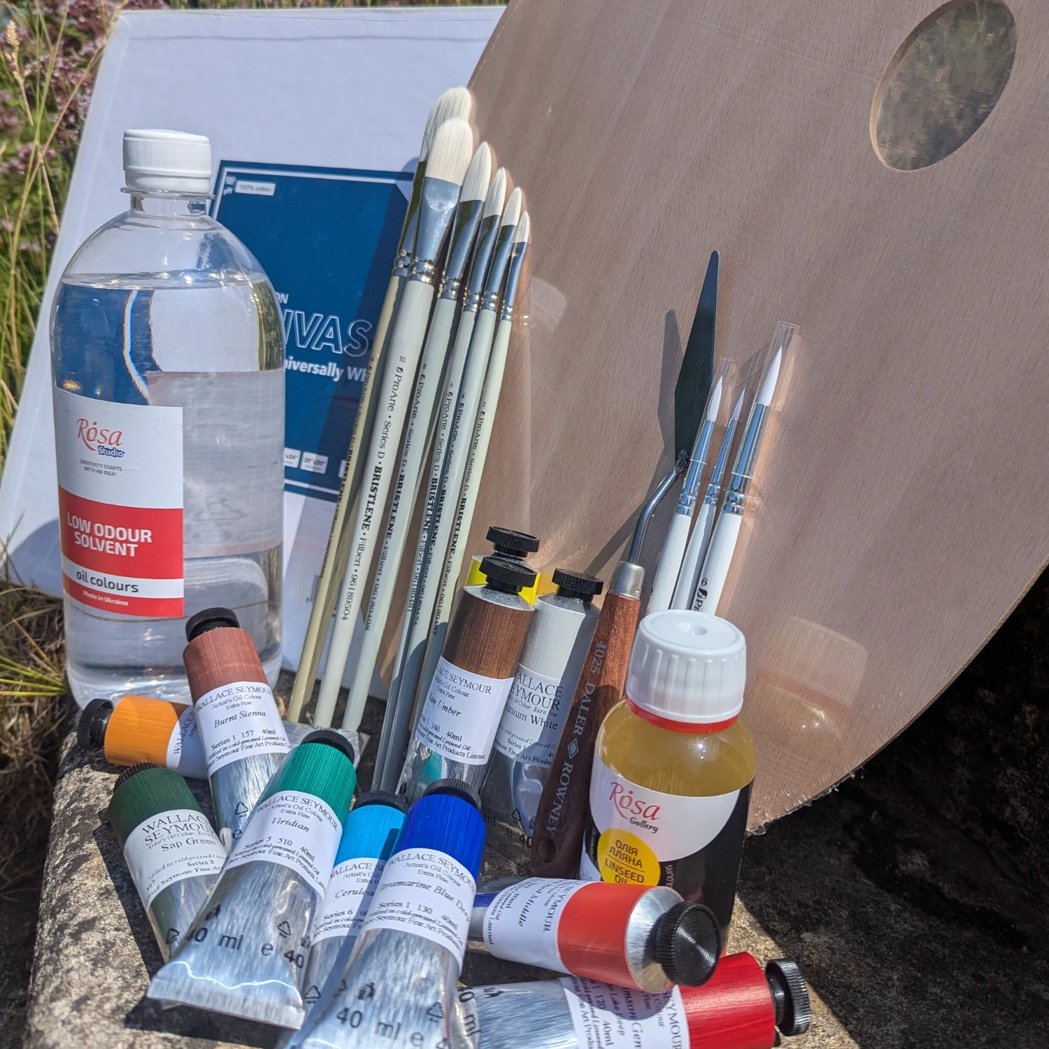 Griffin Of Easton Nick Grove Oil Painting Art Month Bundle 4