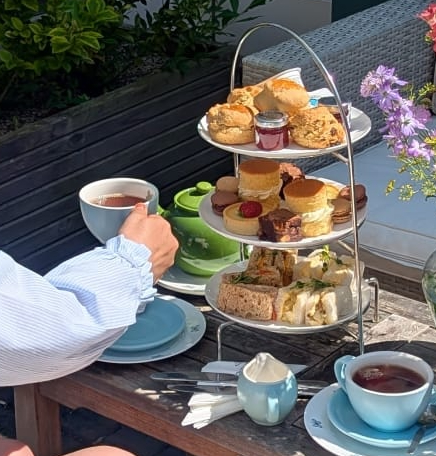 Gardens and Afternoon Tea For Two