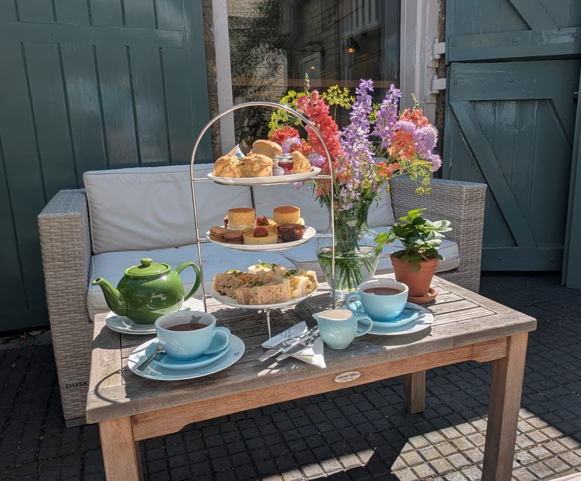 Afternoon Tea at Easton