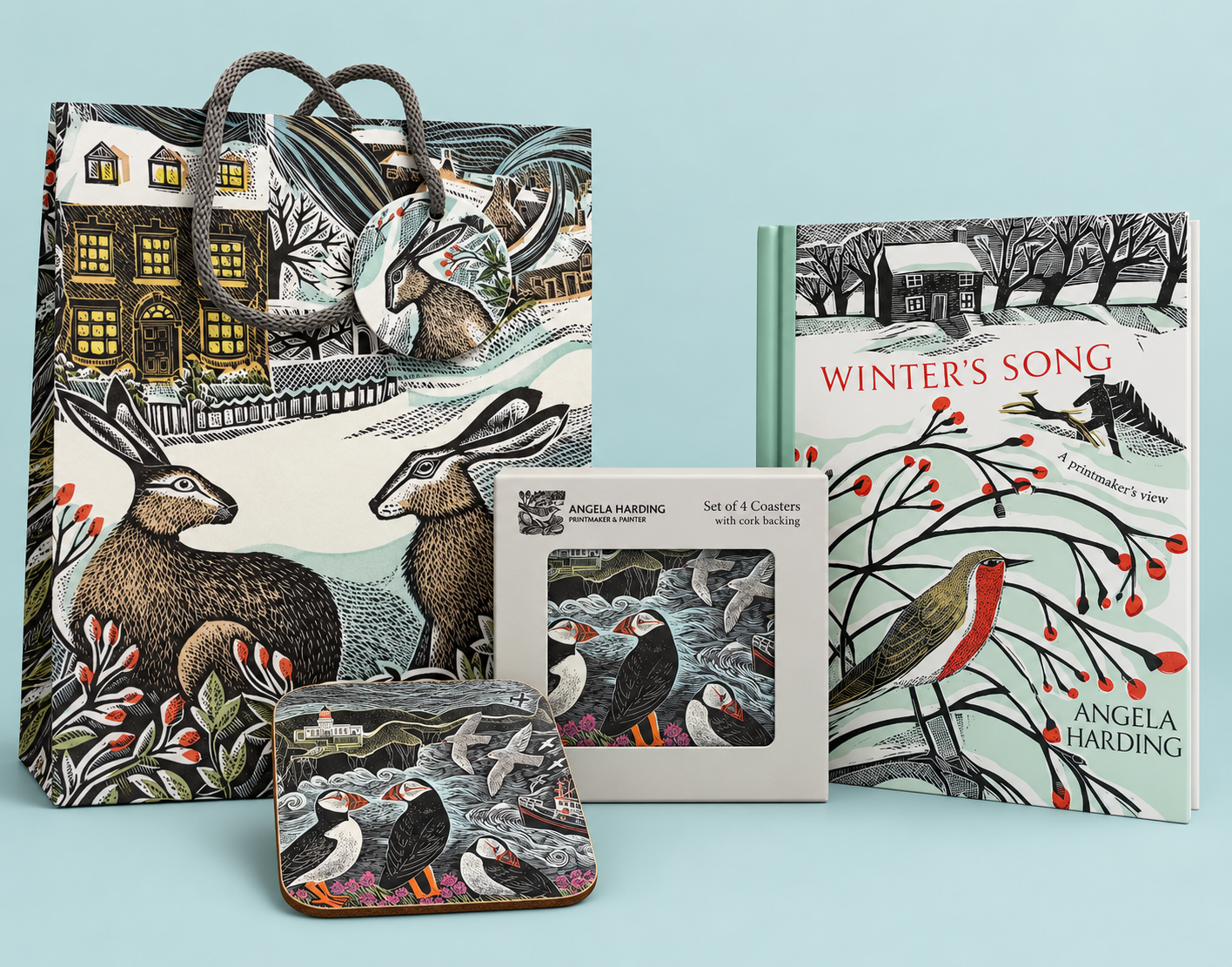 Angela Harding Gift Set
