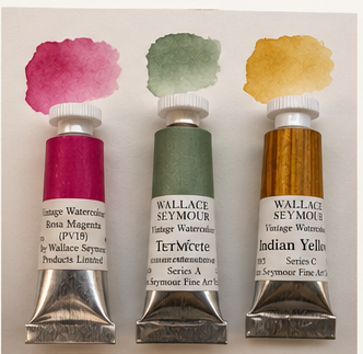 Watercolour brush and paint set - Image 3